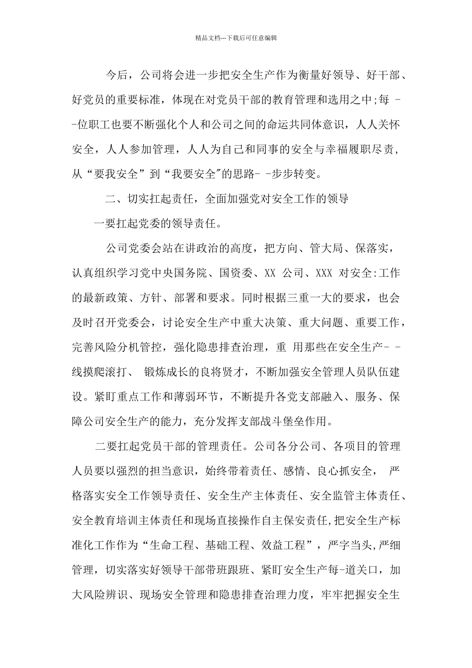 党委书记安全生产会议上讲话_第3页