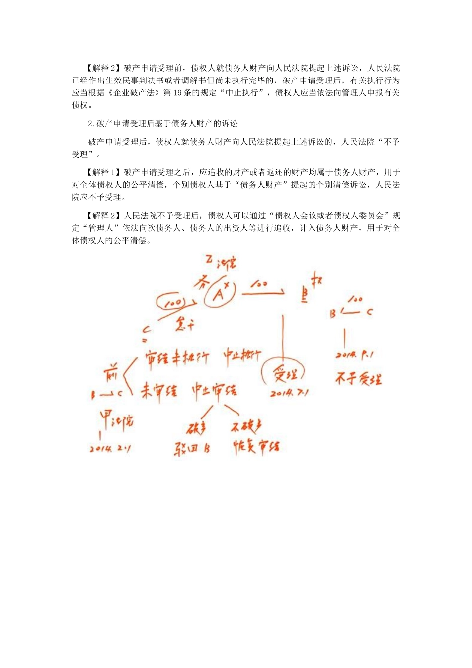 2025年注会经济法科目考点解读第08章企业破产法律制度_第3页