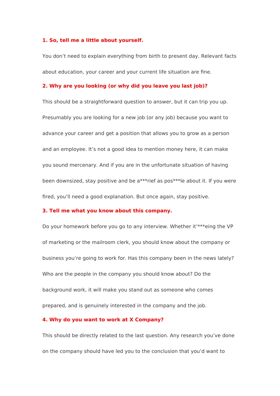 2025年求职面试英文版_第1页