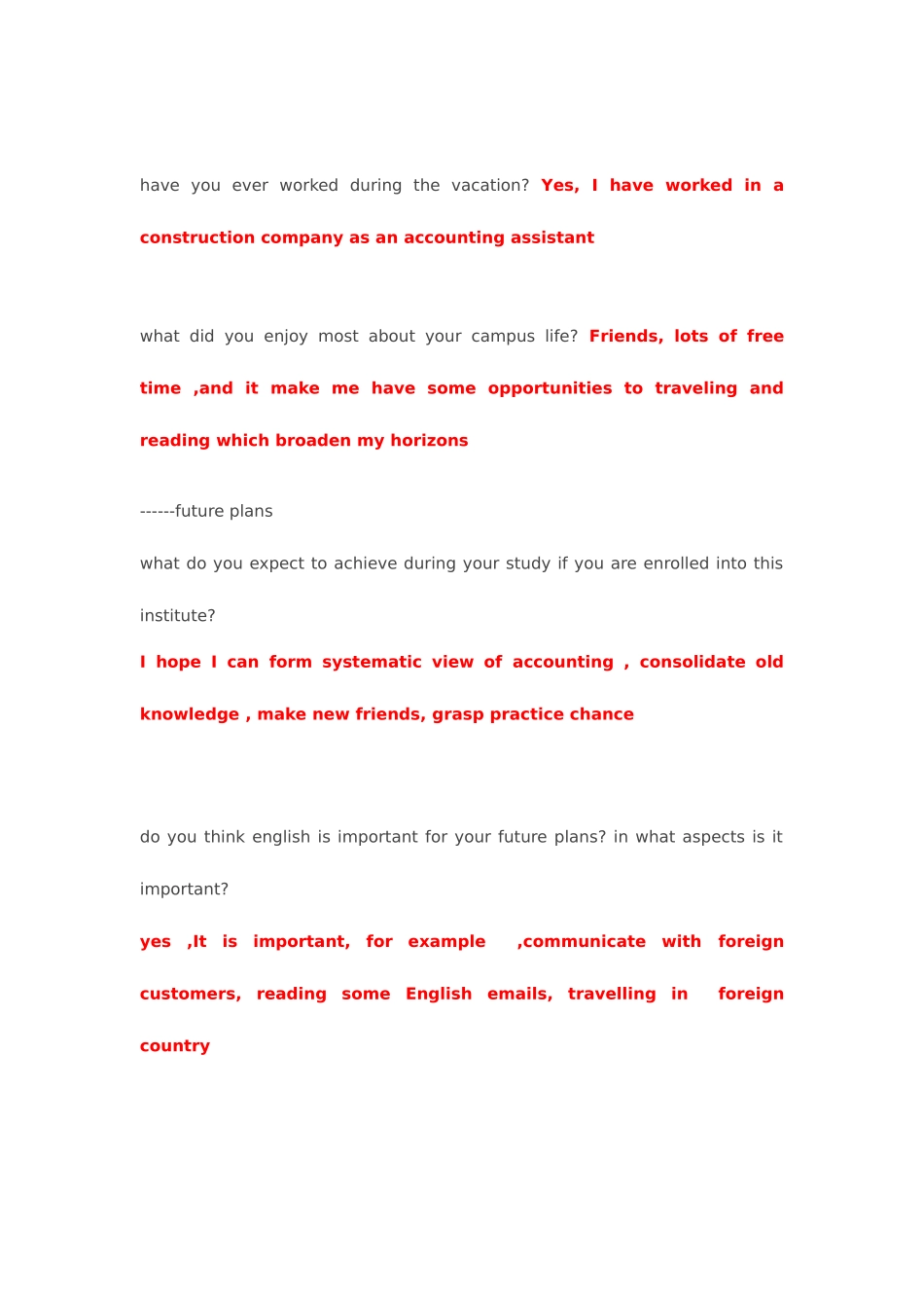 2025年会计硕士考研英语面试等略整理_第3页