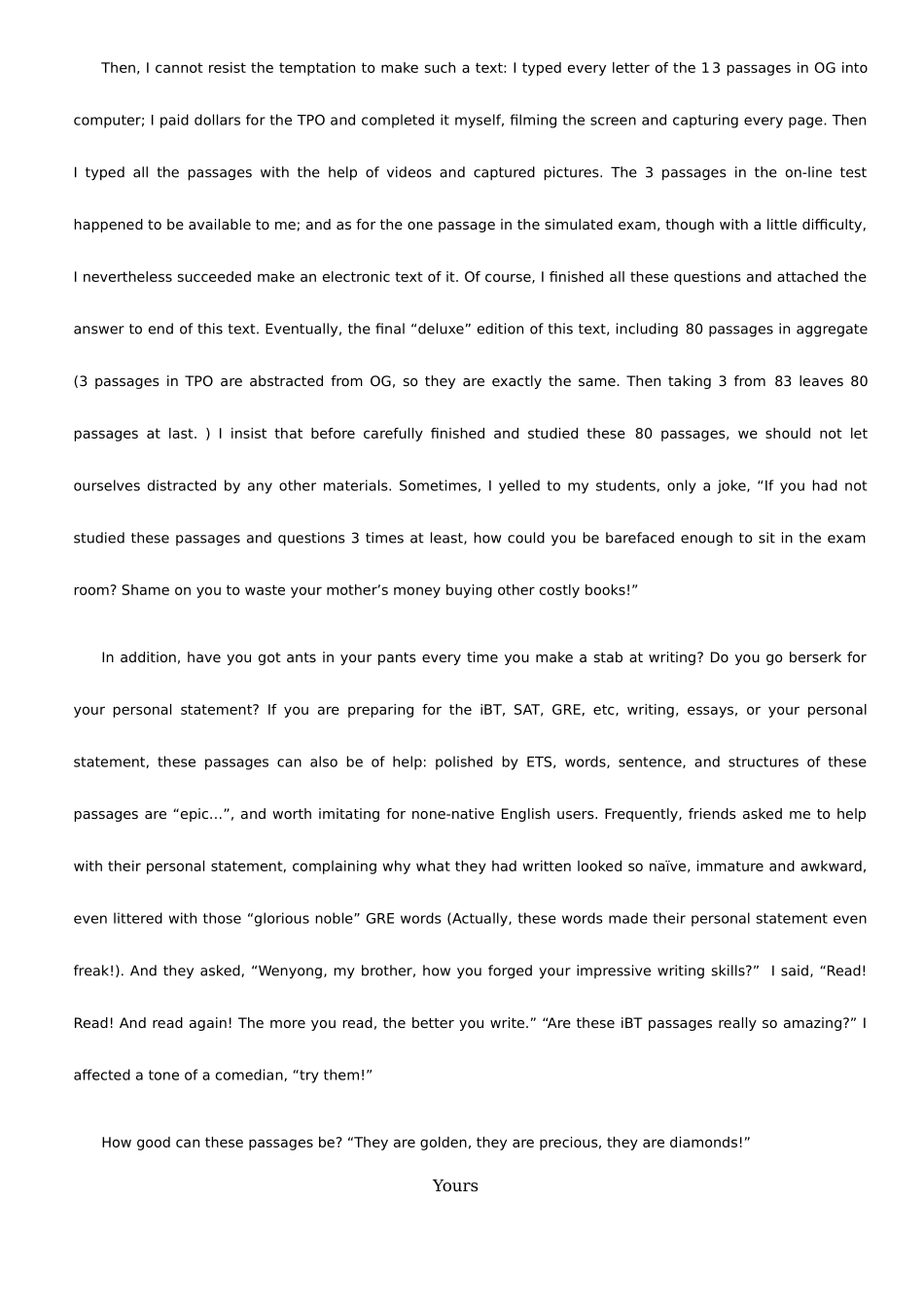 2025年新托福黄金阅读真题目_第2页