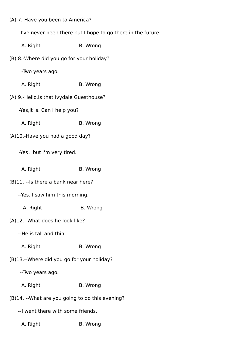 2025年电大英语试题及答案整理_第2页