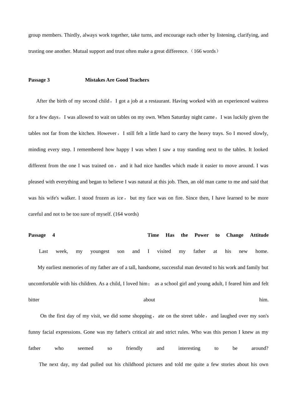 2025年英语专业四级短文听写_第2页