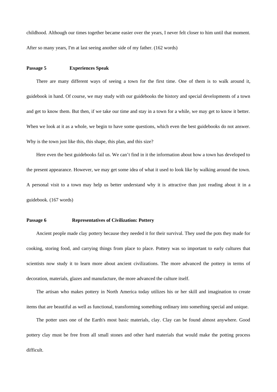 2025年英语专业四级短文听写_第3页