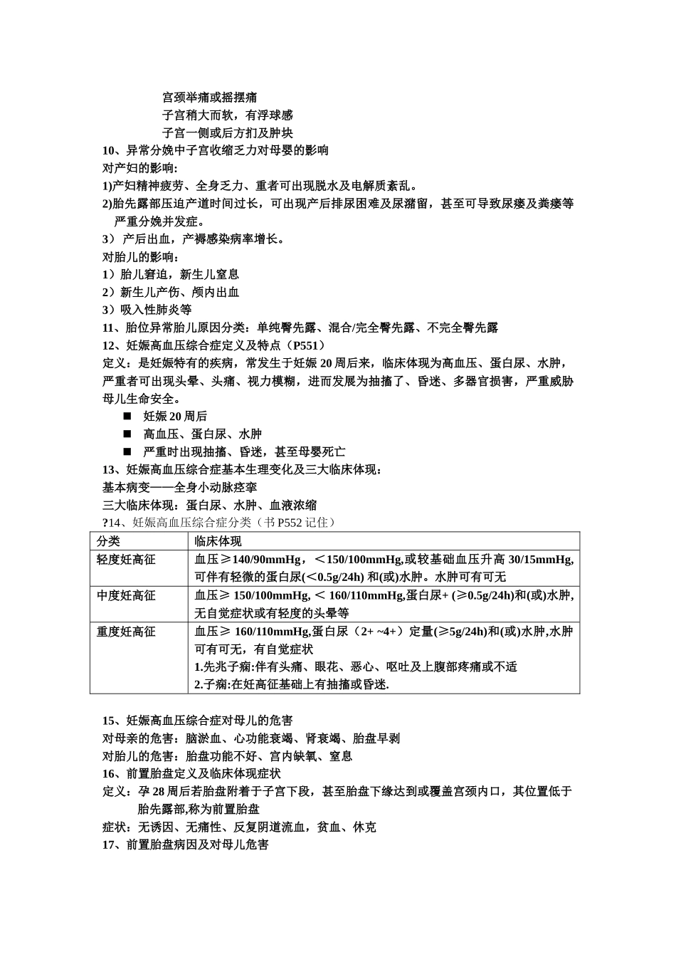 2025年妇产科必背_第2页