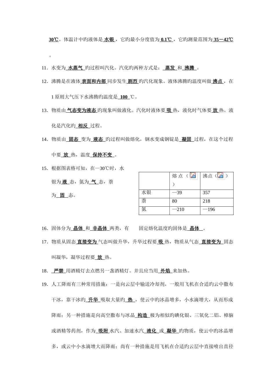 2025年苏科版八年级物理上知识点_第2页