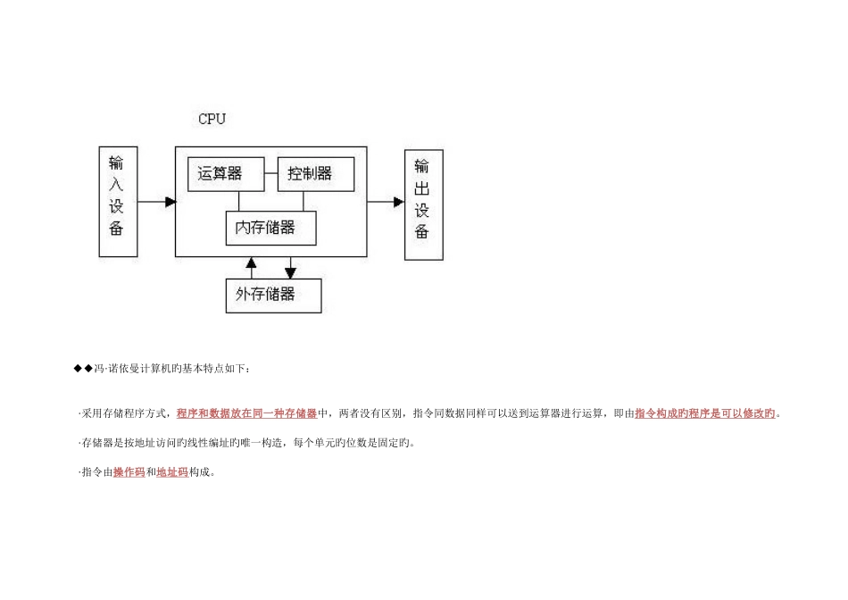 2025年计算机导论知识点总结全网最全_第2页