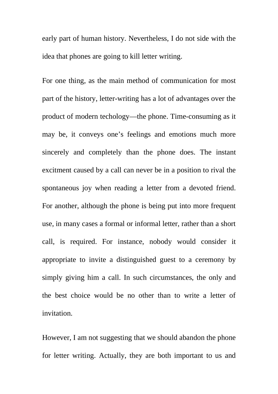 2025年英语专业四级作文评分标准和范文_第2页