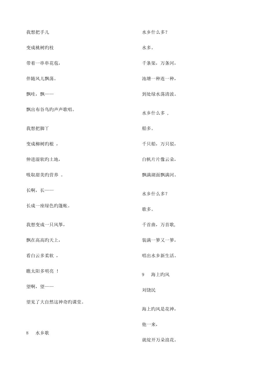 2025年小学生必背美文_第3页