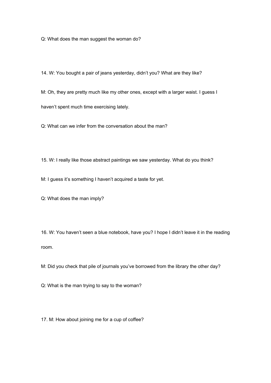 2025年英语四级听力原文_第2页