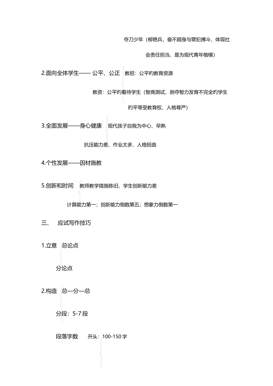 2025年教师资格综合素质写作技巧_第2页