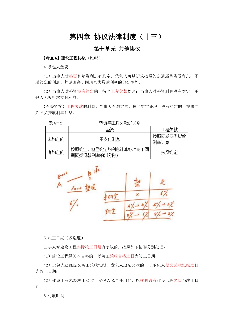 2025年注会考试《经济法》考点解读第04章合同法律制度_第1页