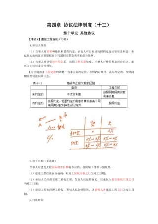 2025年注会考试《经济法》考点解读第04章合同法律制度