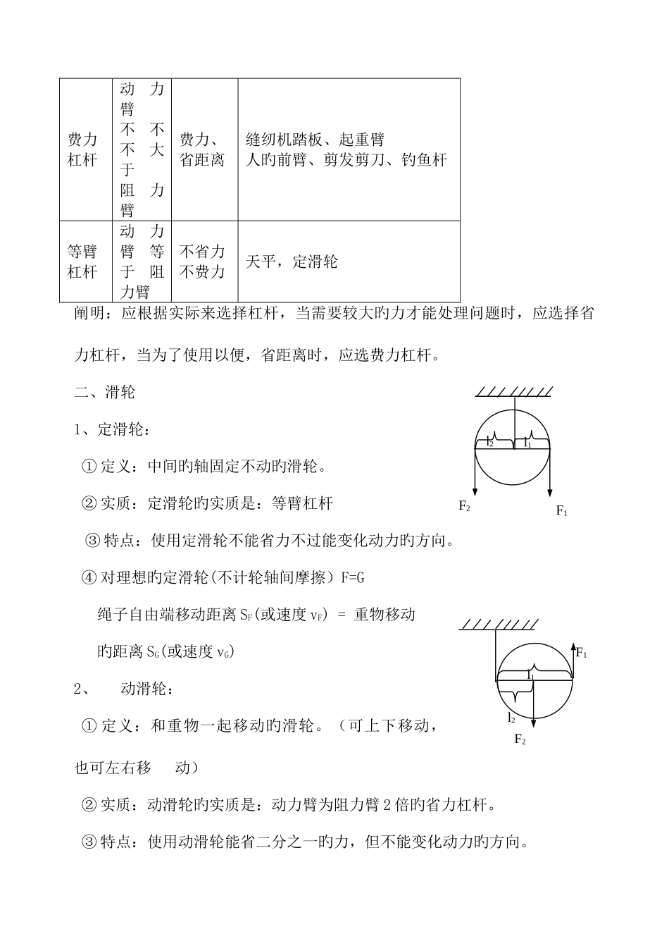 2025年机械与功知识点总结_第3页