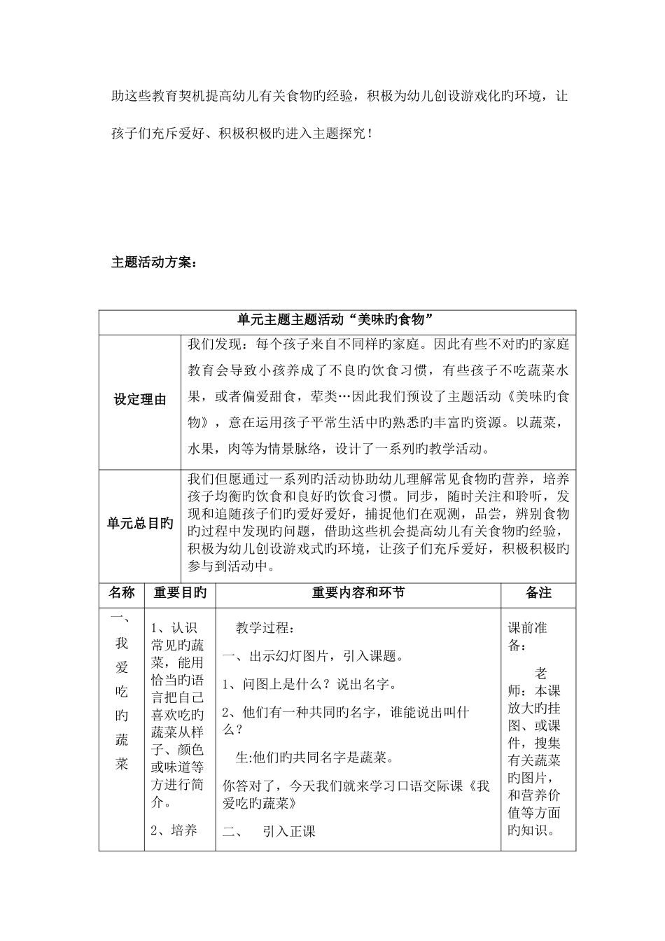2025年广播电视大学学前教育专科专业毕业作业杨宇丽_第3页