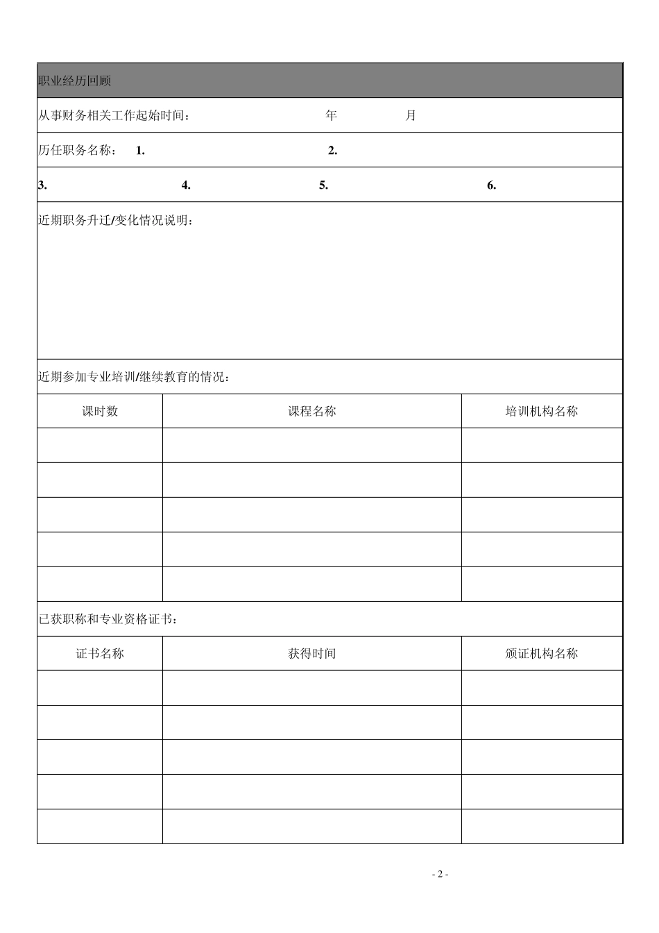 总会计师(CFO)职业能力综合评估资料表_第2页