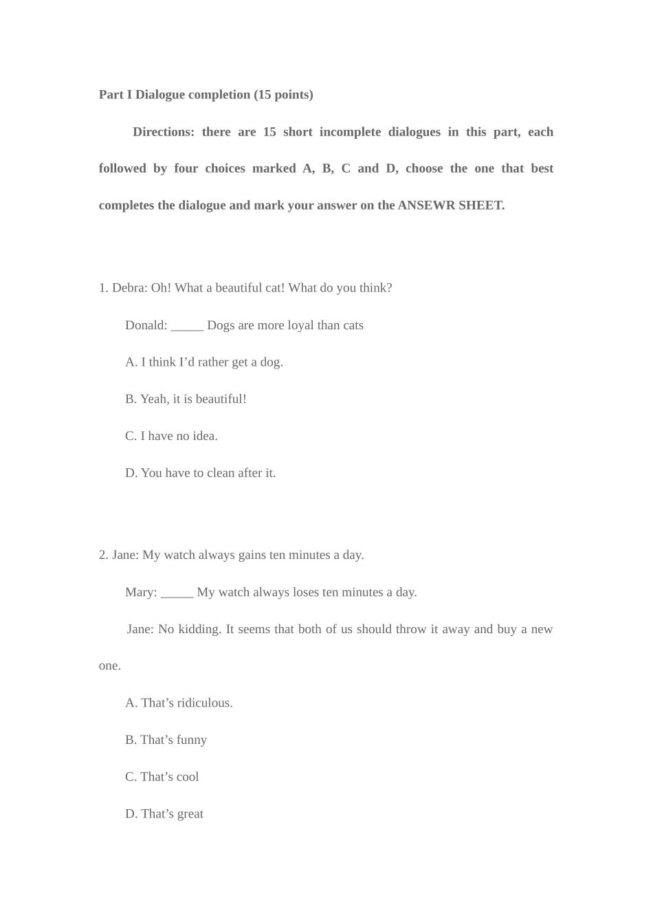 2025年广东省学位英语真题答案点击我个人信息拿_第1页