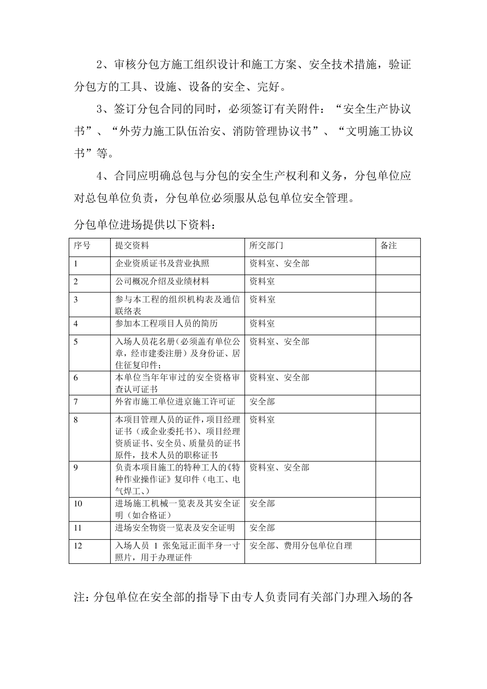 总包对分包管理措施_第2页