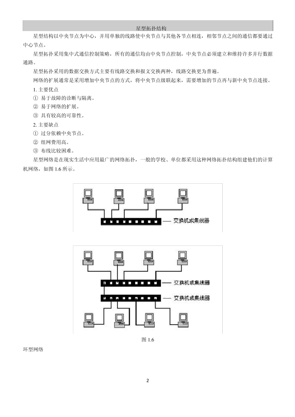 总线型拓扑结构_第2页