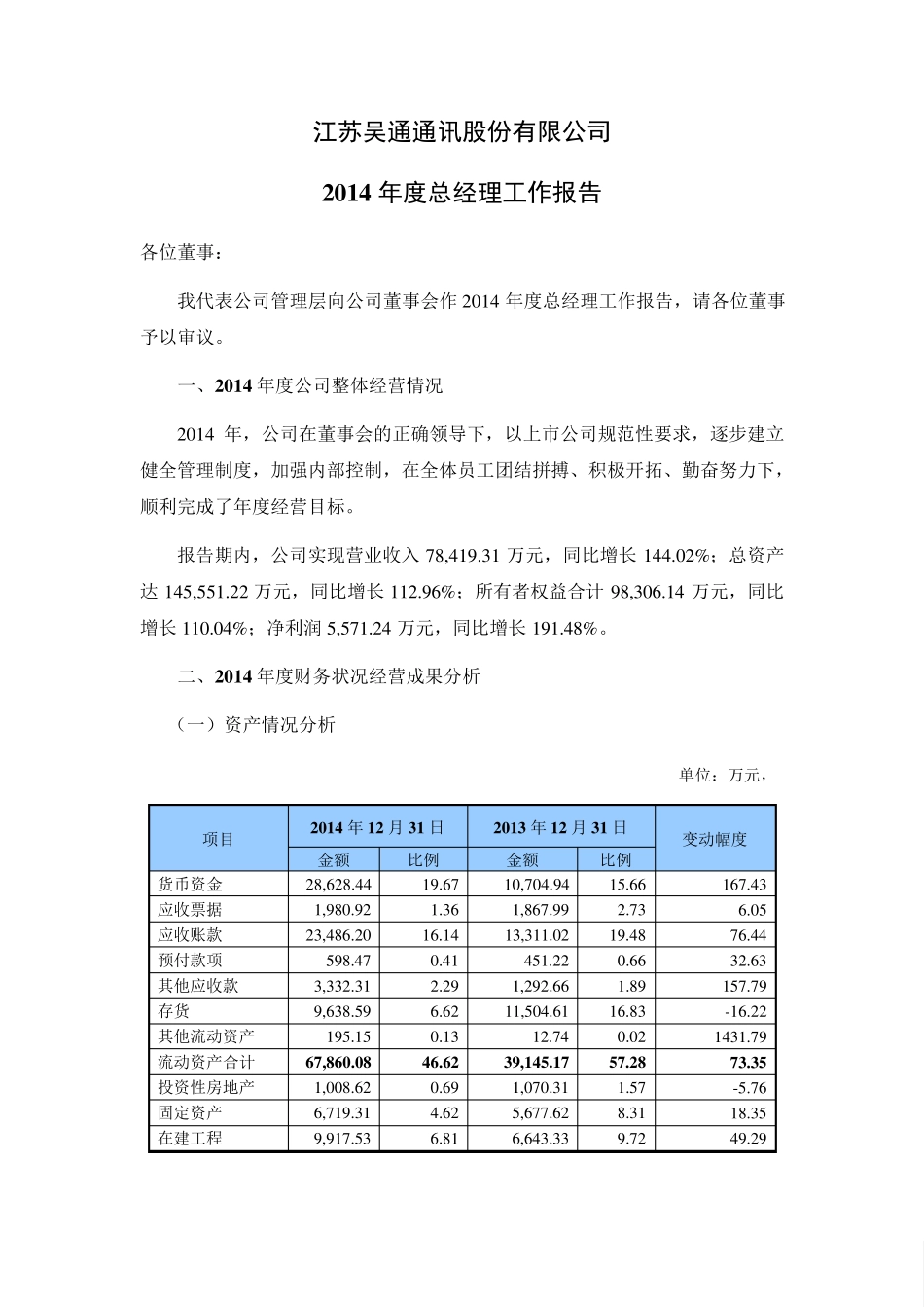 总经理工作报告_第1页