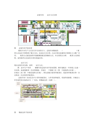 总装车间SPS运行方式分析