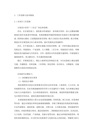 总规编制思路