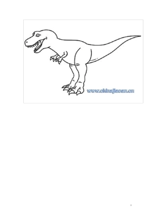 恐龙简笔画;各种车简笔画