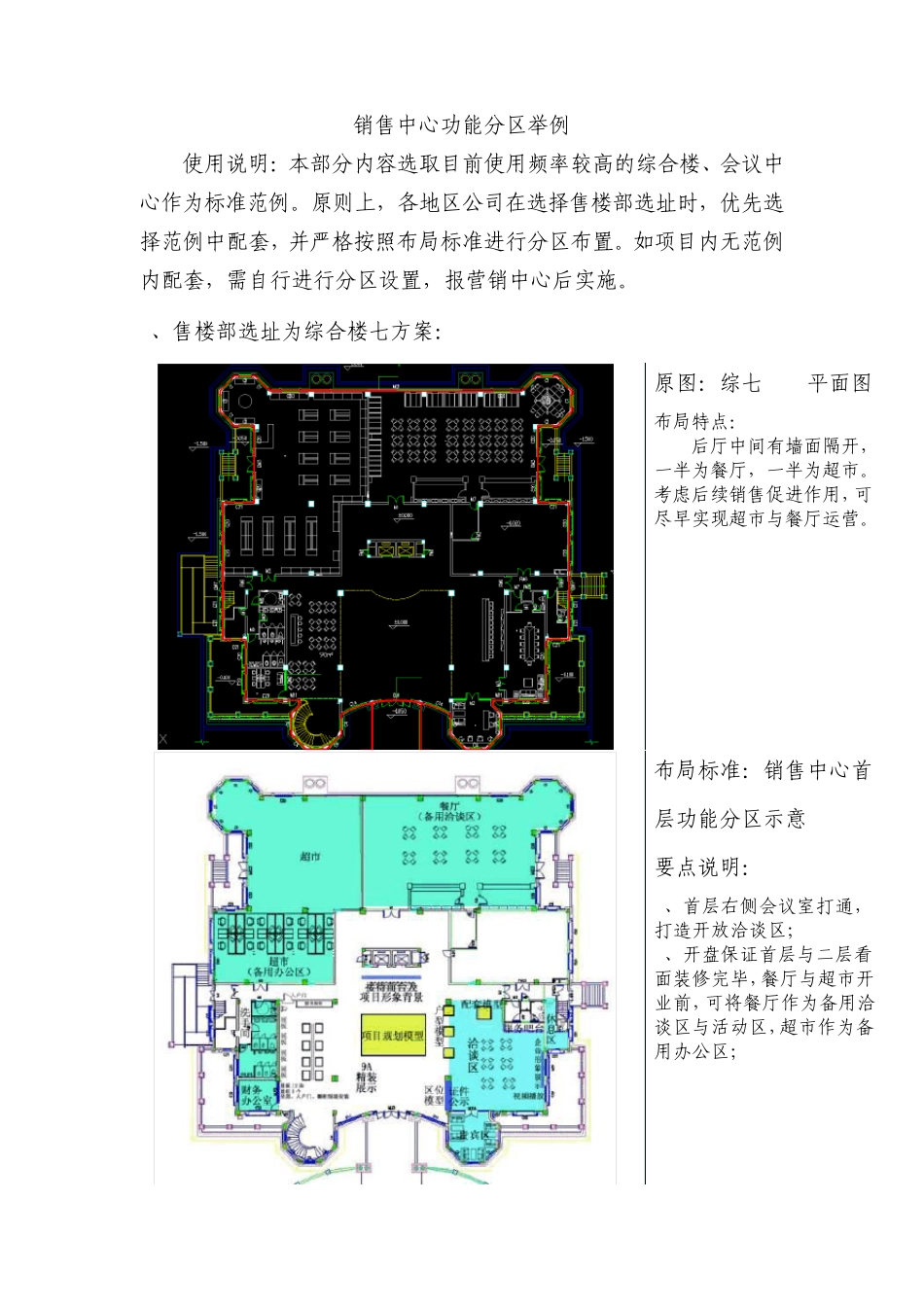 恒大地产售楼部布置工作指引_第3页
