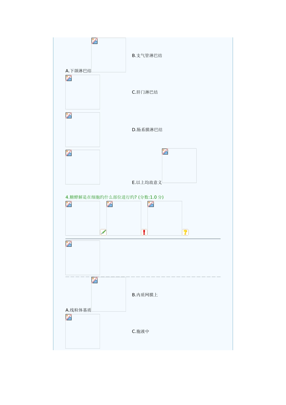 2025年第二套国家执业兽医资格考试模拟试卷基础科目_第3页