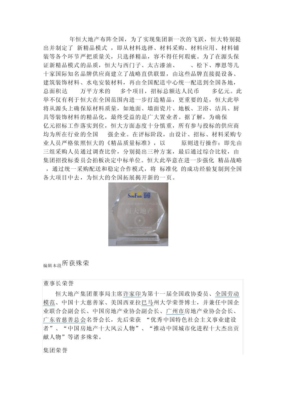 恒大集团概况_第3页