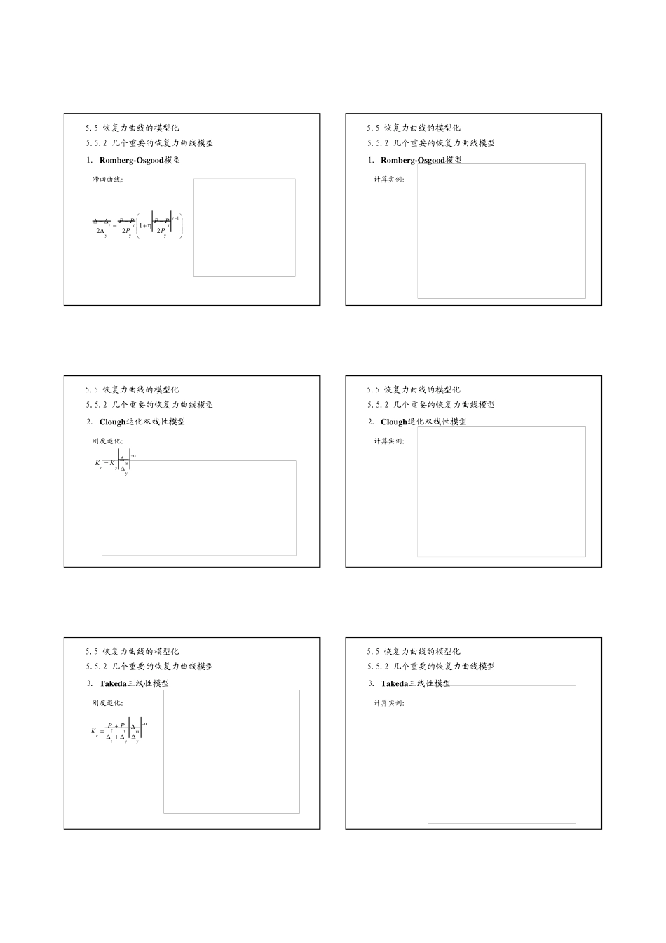 恢复力曲线的模型化_第2页
