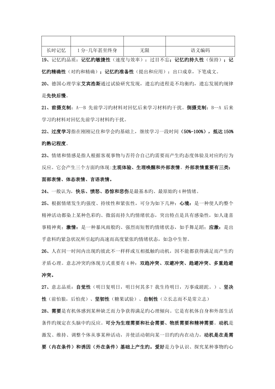 2025年心理学基础知识点_第3页