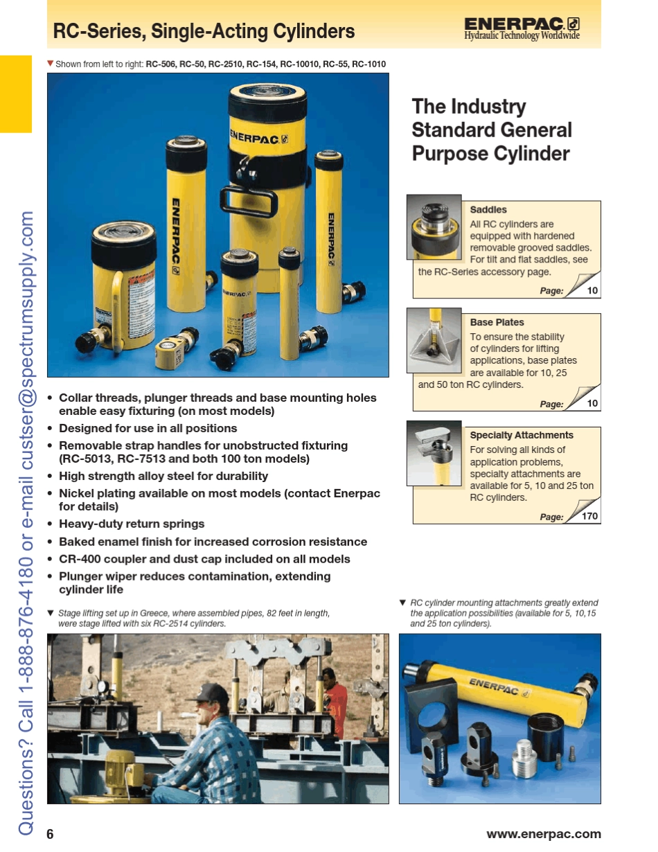 恩派克液压缸样本_第3页