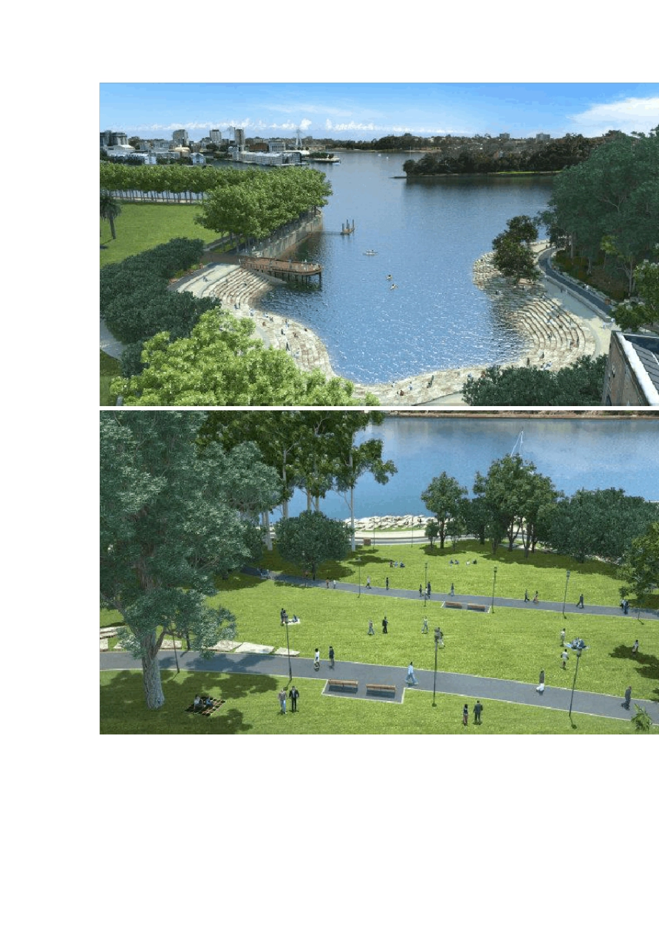 悉尼Barangaroo山体公园景观设计案例_第2页