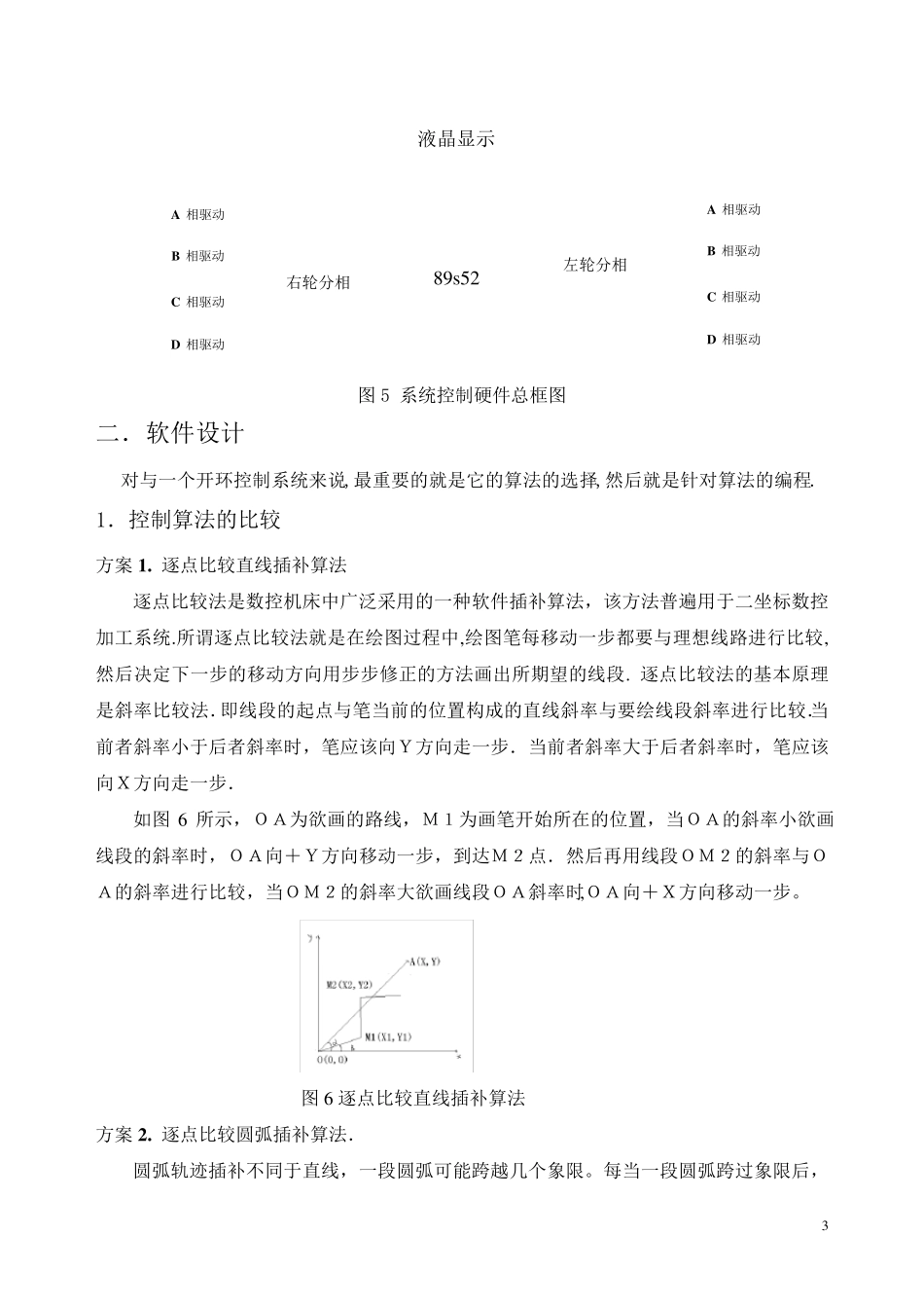 悬挂运动控制系统(设计报告)_第3页