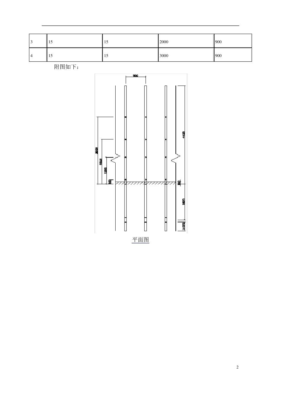 悬挑工字钢U型螺栓固定构造_第2页