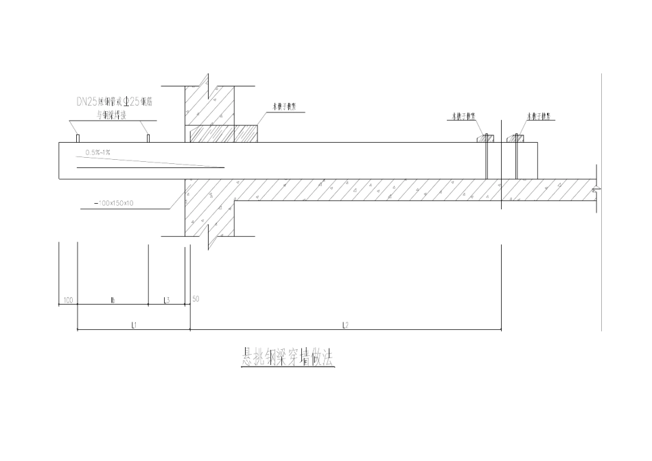 悬挑架节点详图_第2页