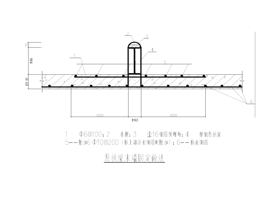 悬挑架节点详图_第3页