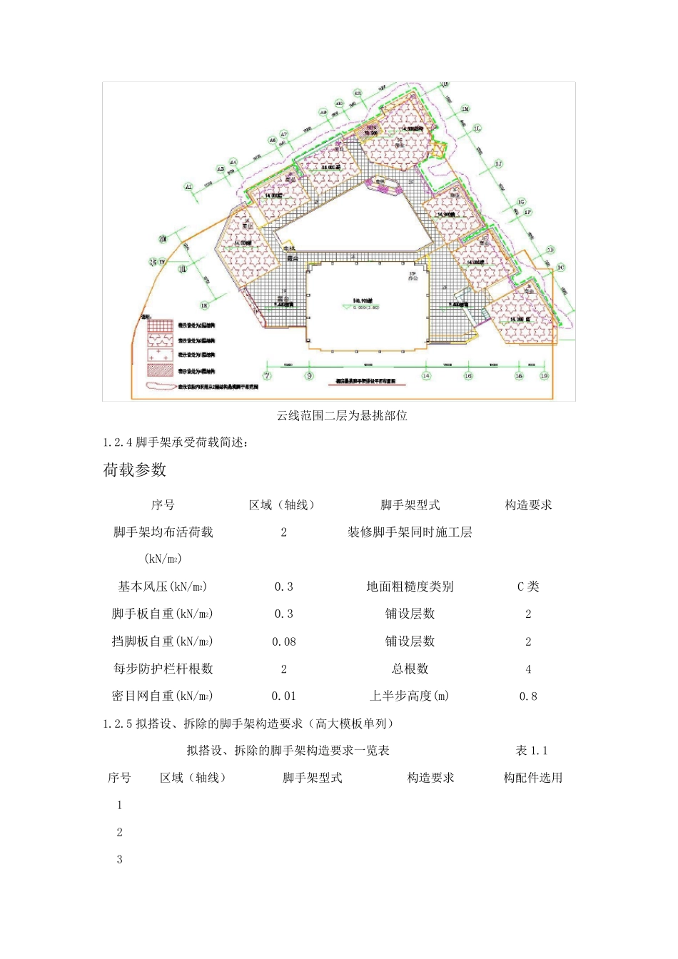 悬挑脚手架监理细则_第3页