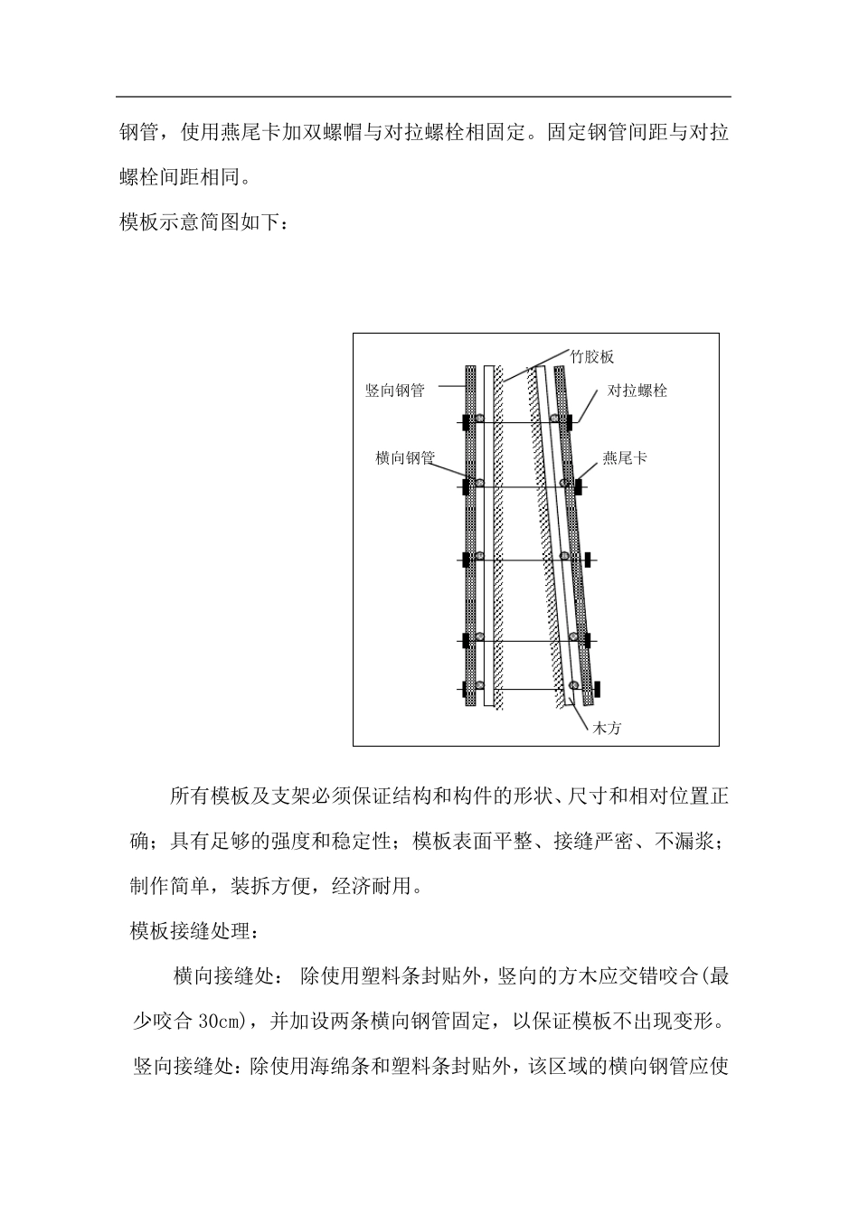 悬臂式挡土墙施工工艺_第3页