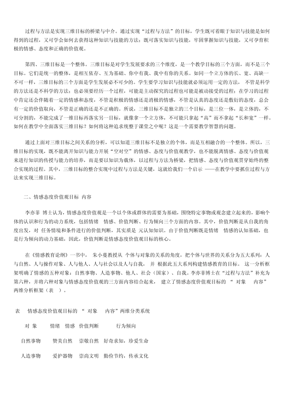 情感态度价值观_第3页