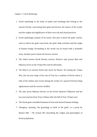 2025年英美文化入门知识点