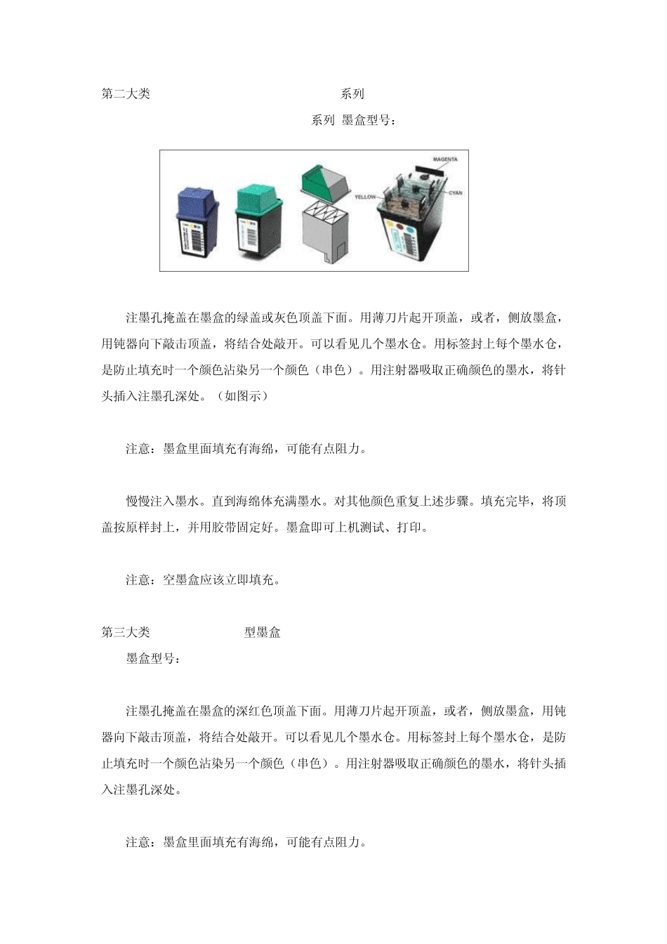 惠普墨盒加墨_第2页