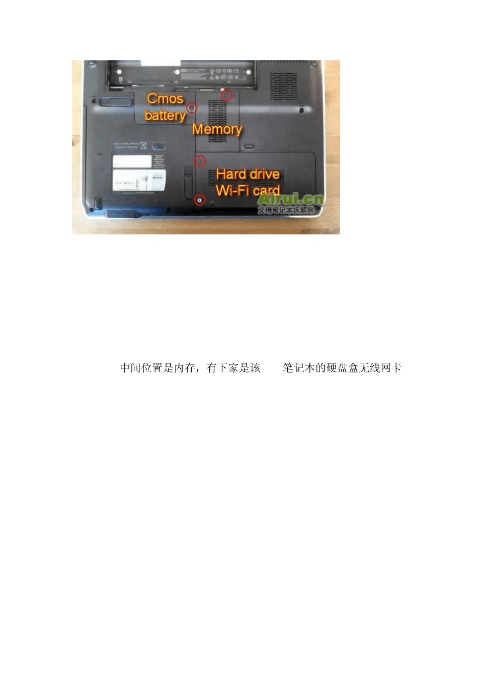 惠普的DV4拆机图解_第3页