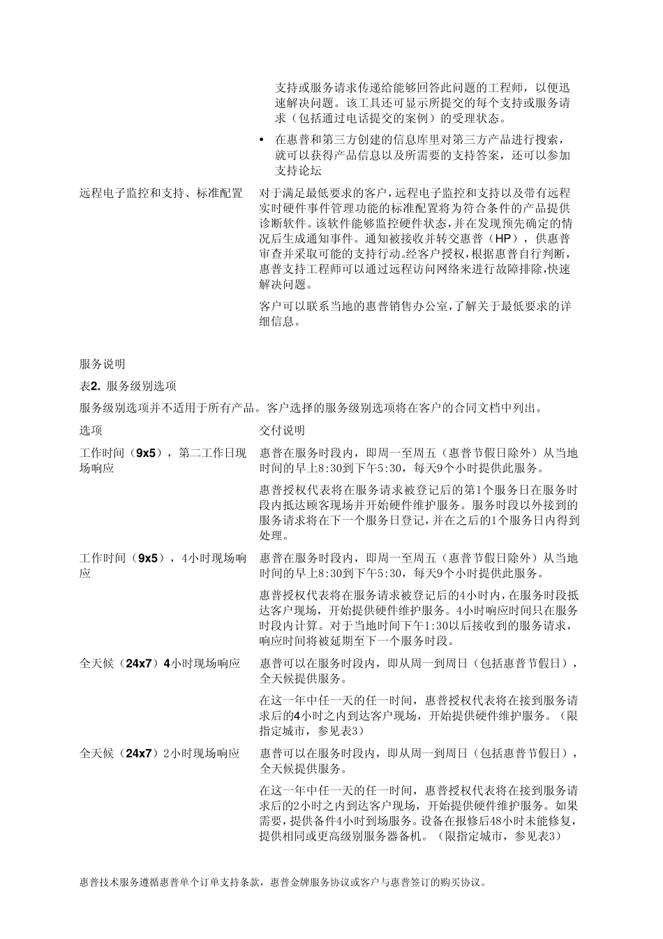 惠普金牌服务_第3页