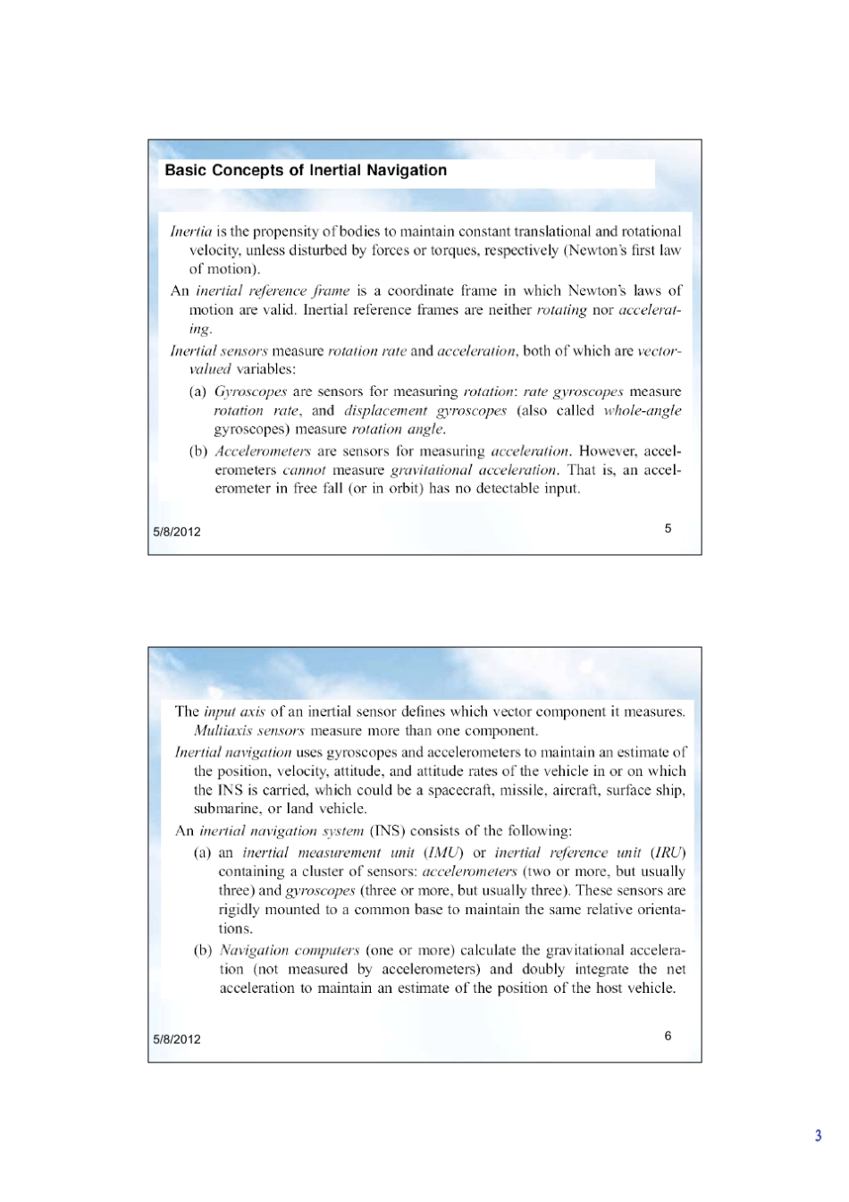 惯导导航理论_第3页
