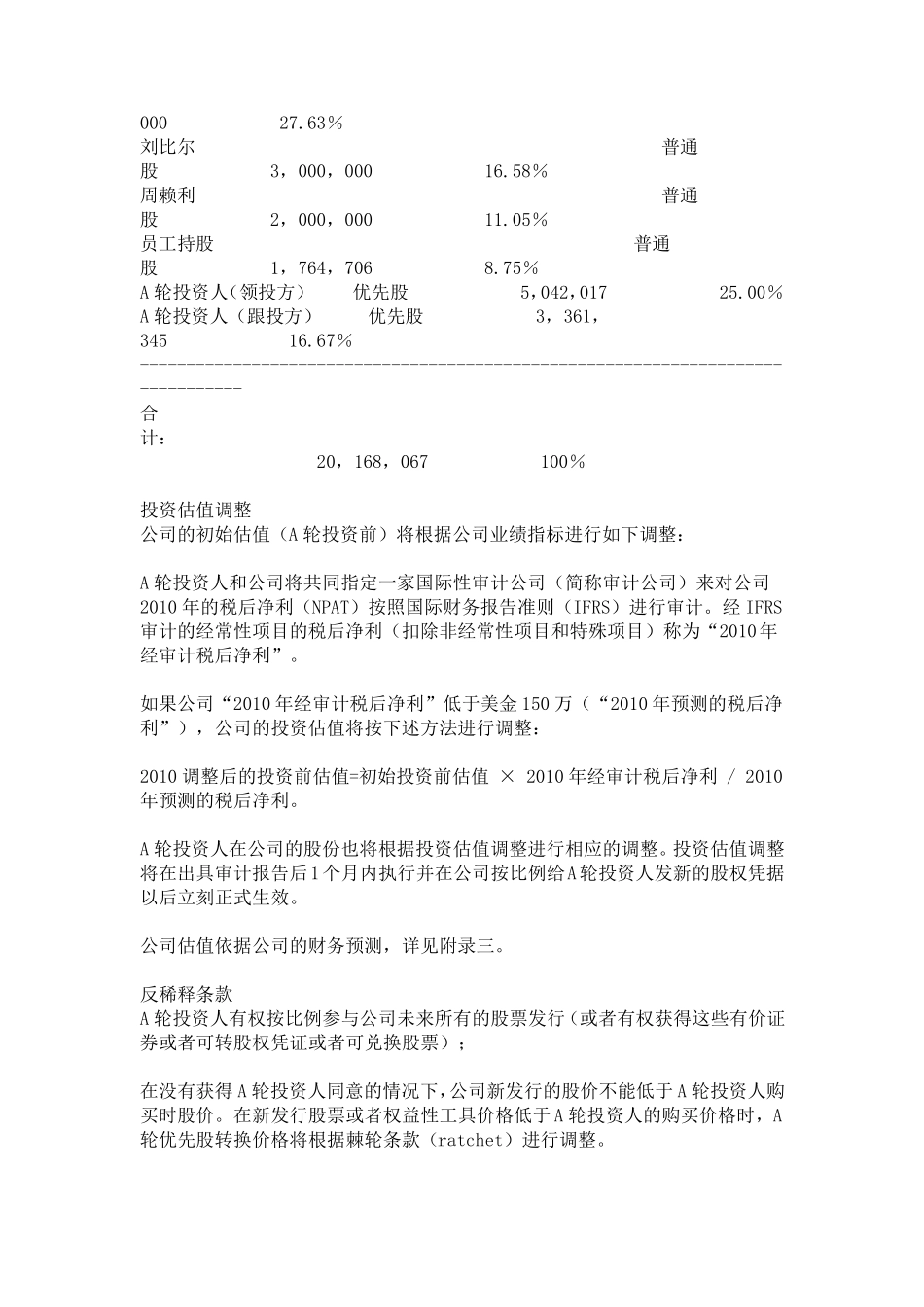 意向合同协议书_第3页