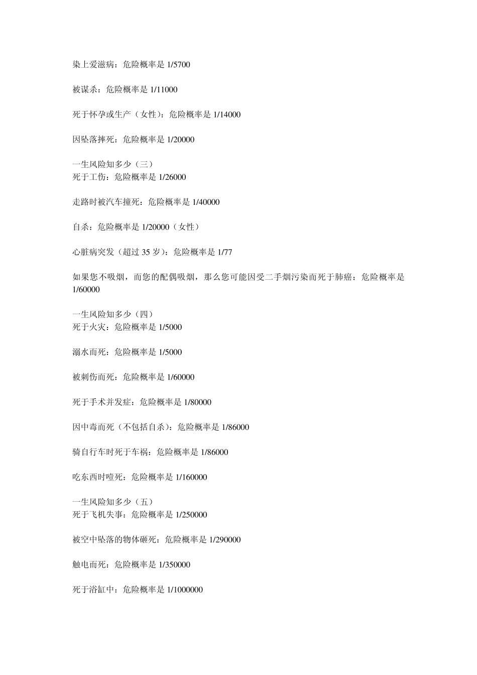 意外伤害保险投保基础知识_第3页