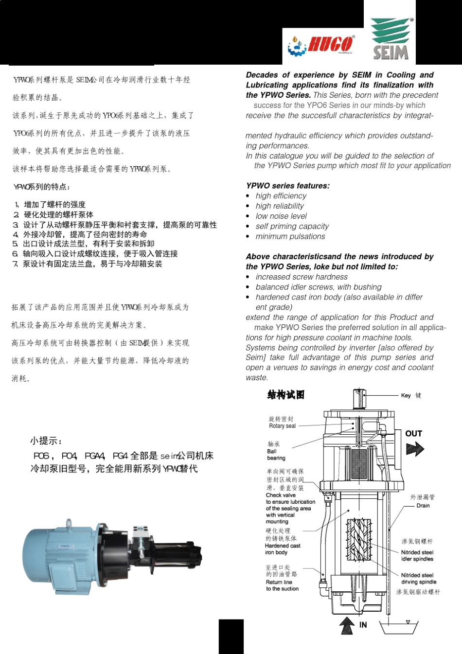 意大利SEIM机床高压冷却泵_第3页
