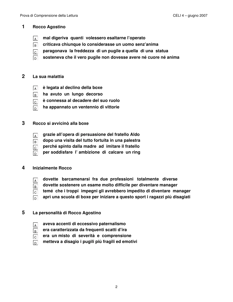意大利语CELI4_高级考试C1_第3页